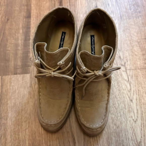 American Eagle Faux Suede Lace Booties - Picture 5 of 6